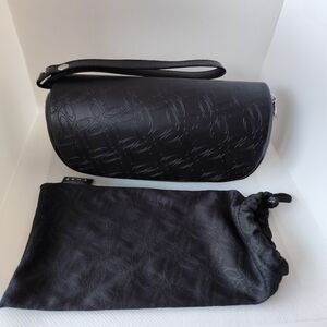 4/$50⭐️Oakley Soft Shell Glasses Sunglasses Case Zip Wristlet Strap Black